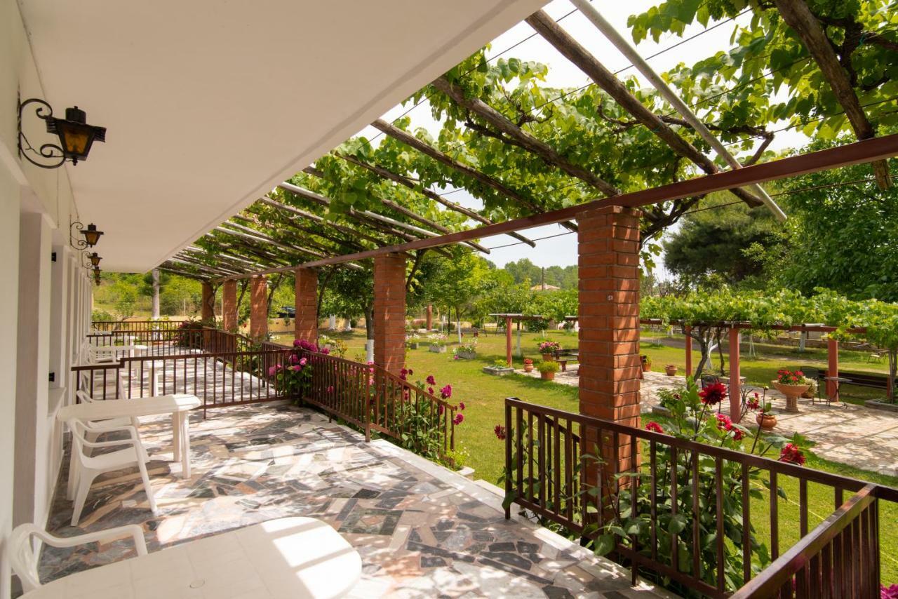 Litochoro Rooms Exterior foto